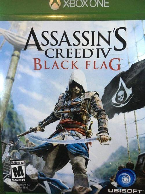 Xbox ONE - Assassins Creed IV Black Flag