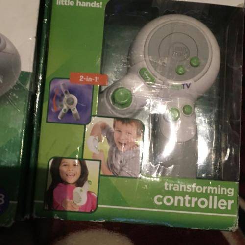 Leap TV Leapfrog Console Gaming Bundle c/w 7 games + additional controller