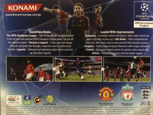 PS3 - PES 2009 Pro Evolution Soccer 2009