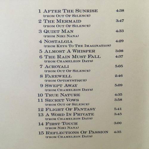 CD - Yanni - Reflections of Passion (Digipak)
