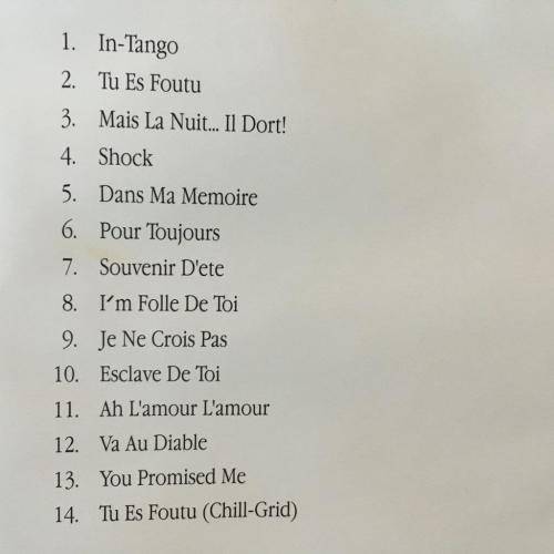 CD - In-Grid - Rendez Vous