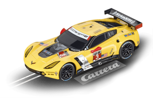 Carrera Go - Chevrolet Corvette C7.R- 1:43 Scale (New)