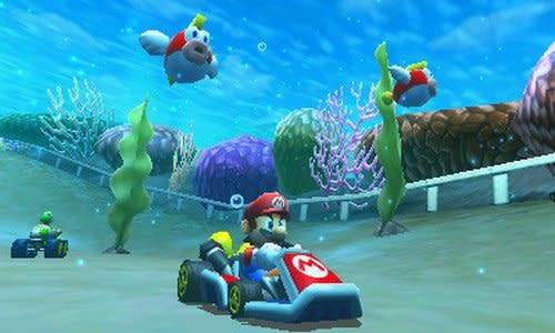 Nintendo 3DS - Mario Kart 7