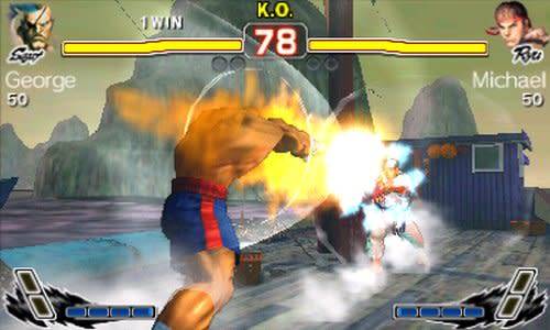 Nintendo 3DS - Super Street Fighter IV 3D Edition