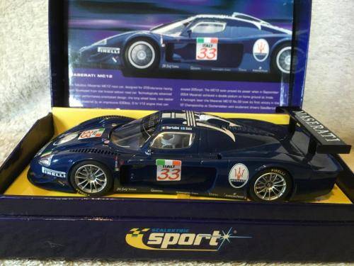 Scalextric - Maserati MC12 Limited Edition (5000) (NOS)- 1:32 Scale