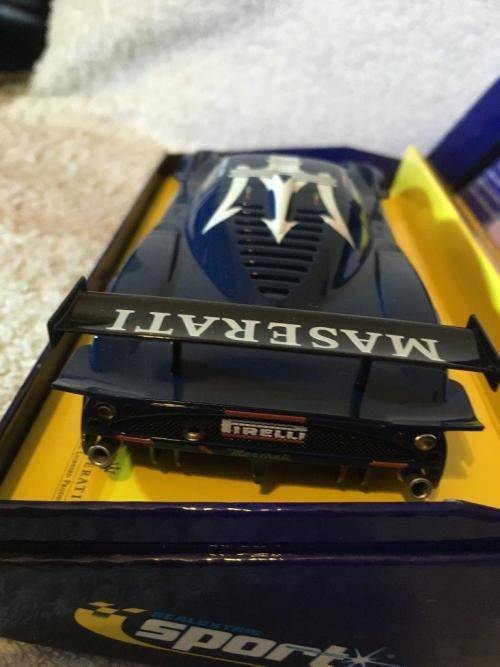 Scalextric - Maserati MC12 Limited Edition (5000) (NOS)- 1:32 Scale