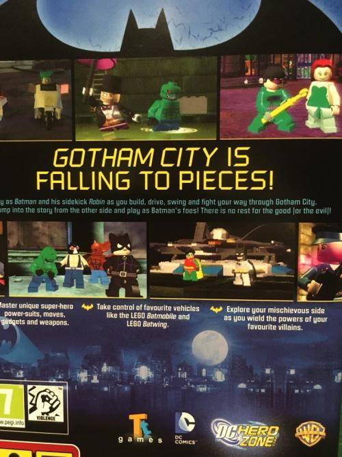PSP - Lego Batman The Video Game - PSP Essentials
