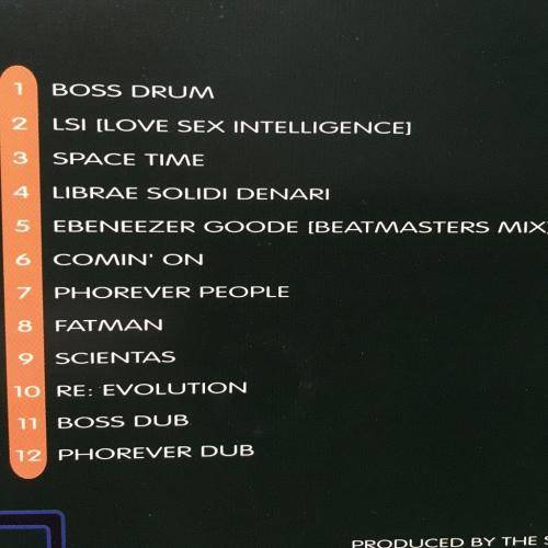 CD - Shamen - Boss Drum
