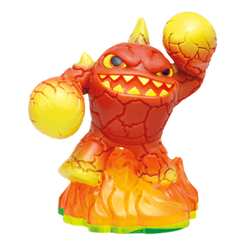 Skylanders - Spyro's Adventure - Eruptor