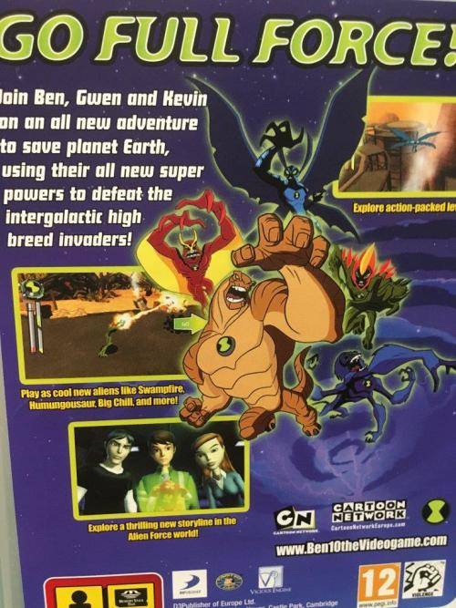 PSP - Ben 10 Alien Force - PSP Essentials