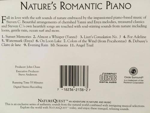 CD - Nature Quest - Nature`s Romantic Quest