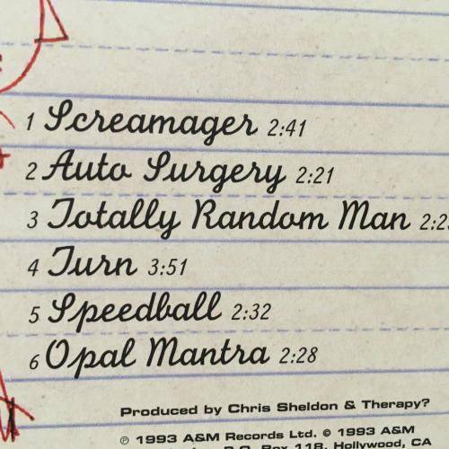 CD - Therapy? - Hats off To The Insane