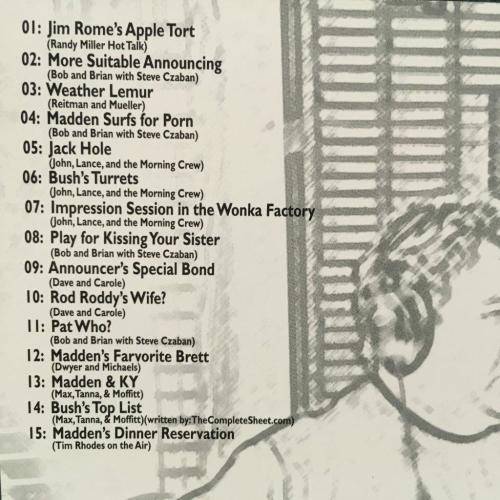 CD - Frank Caliendo - Frank on The Radio (Signed Jewel Case)