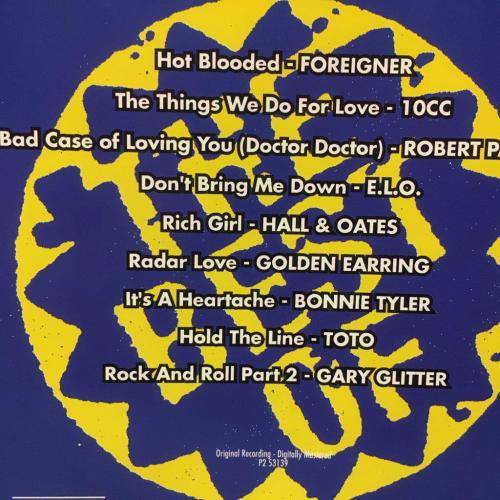 CD - The Best 70`s Rock Chart Toppers