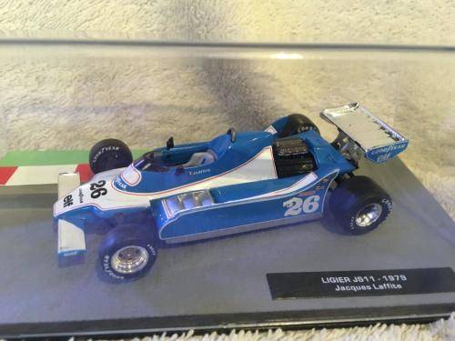 Jacques Laffite - Ligier JS11-1979 -  F1 Car Collection 1:43 Scale Die Cast