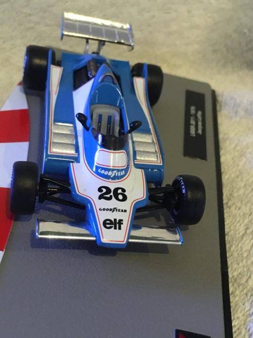 Jacques Laffite - Ligier JS11-1979 -  F1 Car Collection 1:43 Scale Die Cast