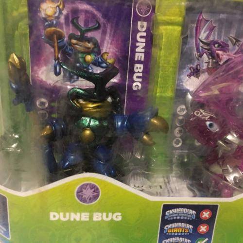 SKYLANDERS - Swap Force - Dune Bug Phantom Cynder Knockout Terrafin