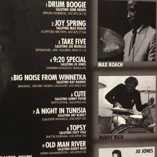 CD - The Legends Of Jazz Drumming