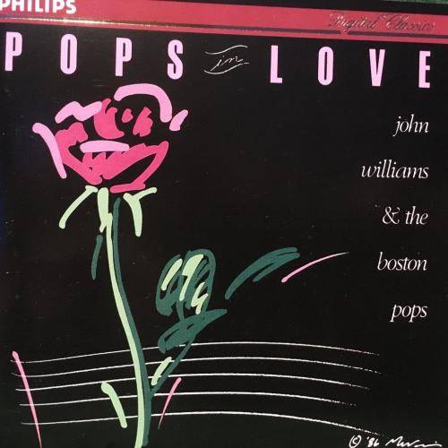 CD - John Williams & The Boston Pops - Pops in Love