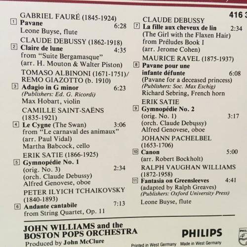 CD - John Williams & The Boston Pops - Pops in Love