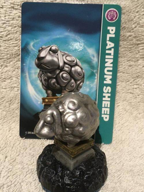 Skylanders Swap Force Platinum Sheep (With Card)