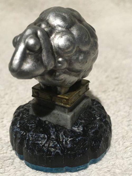 Skylanders Swap Force Platinum Sheep (With Card)