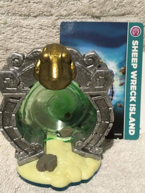 Skylanders Swap Force Sheep Wreck Island (With Card)