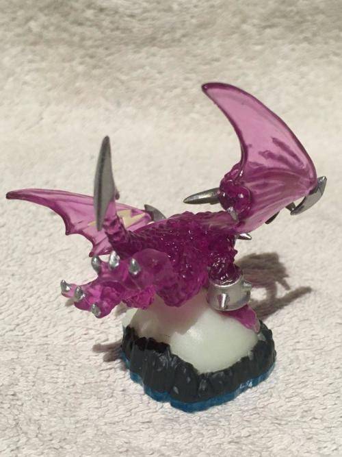 Skylanders Swap Force Phantom Cynder (With Card)