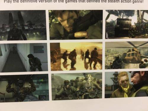 Xbox 360 - Metal Gear Solid HD Collection