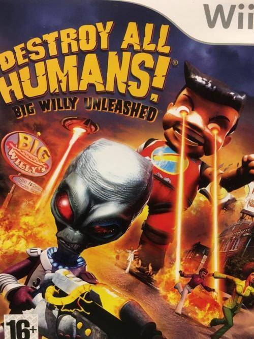 Wii - Destroy All Humans Big Willy Unleashed