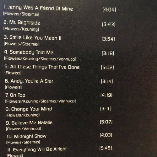 CD - The Killers - Hot Fuss