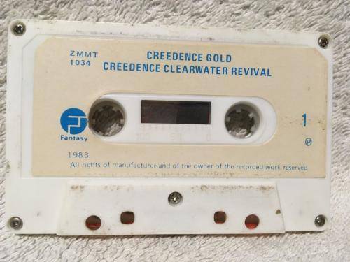 Cassette - Creedence Clearwater Revival - Creedence Gold (Cassette & Case No Inlay)