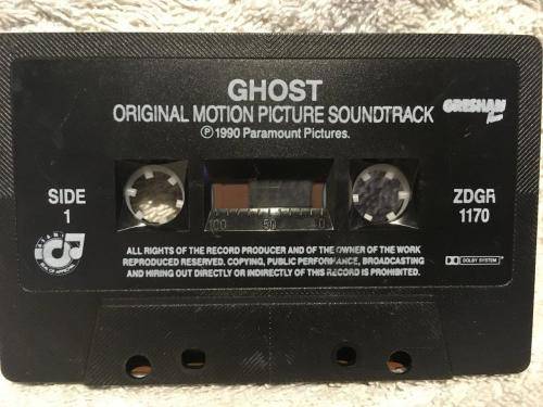Cassette - Ghost - Original Motion Picture Soundtrack (Cassette & Case No Inlay)