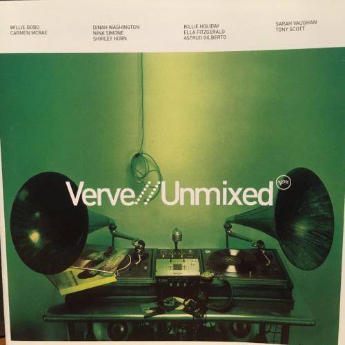 CD - Verve - Unmixed