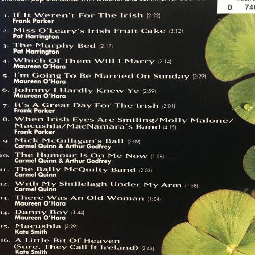 CD - Kiss Me I`m Irish