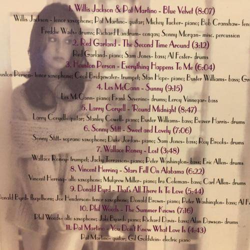CD - Jazz For When You`re Alone