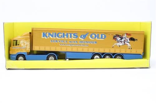 Corgi Super Haulers - Scania Curtainside - Knights of Old - 50th Anniversary 1953-2003 1:64 Scale (N
