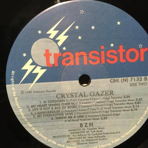 LP - BZN - Crystal Gazer