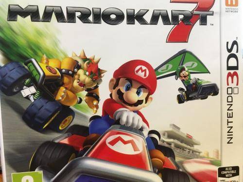 Nintendo 3DS - Mario Kart 7