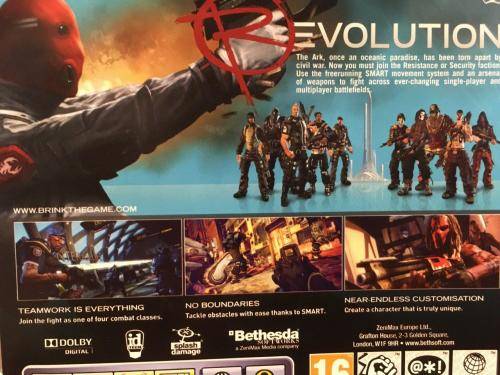 PS3 - Brink