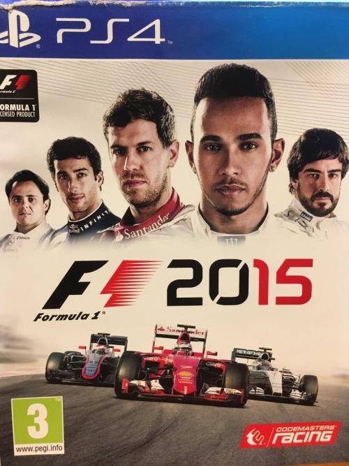 PS4 - F1 2015 Formula 1 2015