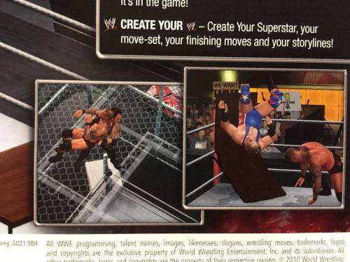 Wii - Smackdown Vs Raw 2011