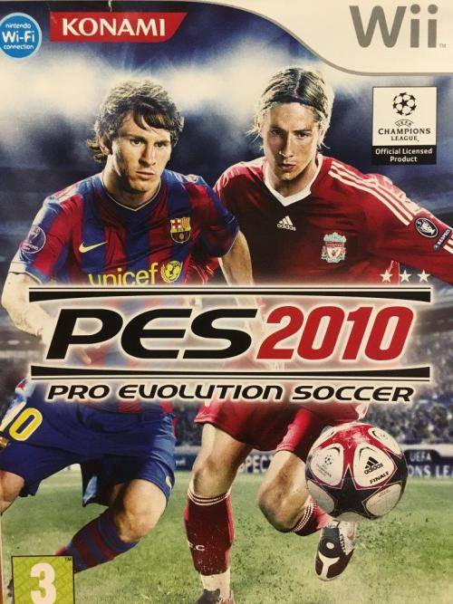 Wii - Pes 2010 Pro Evolution Soccer