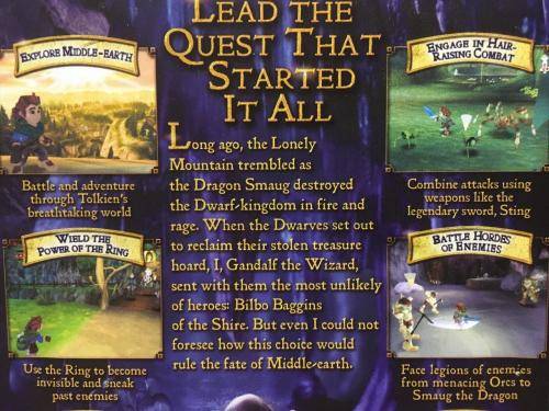 PS2 - The Hobbit