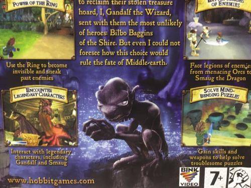 PS2 - The Hobbit