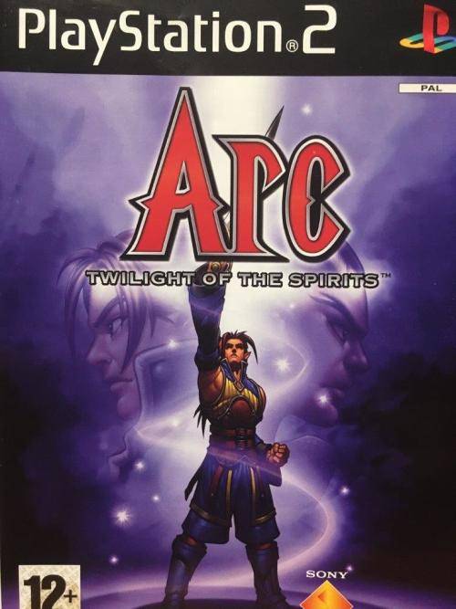PS2 - ARC Twilight Of The Spirits