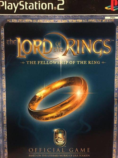 PS2 - The Lord of The Rings The Fellowship of The Ring