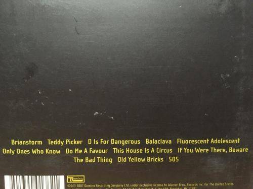 CD - Arctic Monkeys - Favourite Worst Nightmare (Digipak)