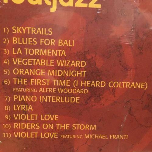 CD - Tribaljazz - Tribaljazz (New Sealed) (Digipak)