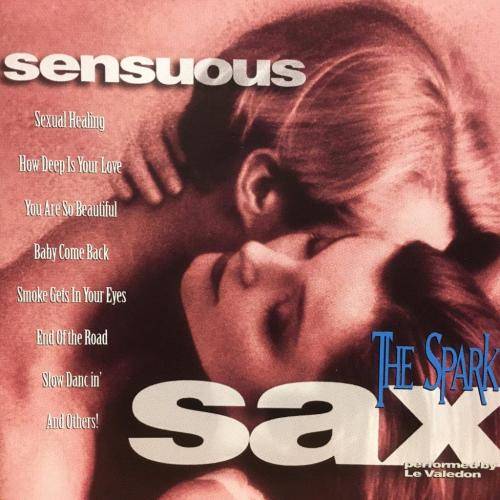 CD - Sensous Sax - The Spark